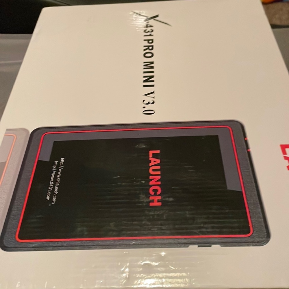 Launch auto scanner